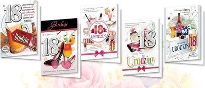 Attēls no Top Graphic Karnet B6 z nalepkami 18stka (10szt) MIX