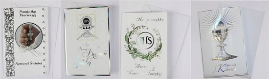 Picture of Top Graphic Karnet Komunia MIX (12szt)