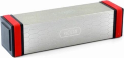 Picture of Top Shelf blok szlifierski 24 cm ceramiczny czarny/srebrny/czerwony