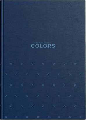 Attēls no TOP-2000 Brulion A4/192K kratka Colors (4szt)