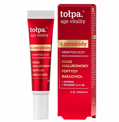 Изображение TOPA Age Vitality Krem pod oczy przeciwzmarszczkowy 15 ml