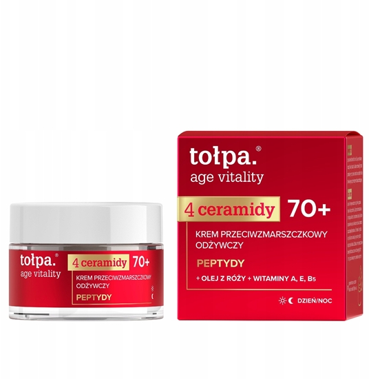 Изображение TOPA Age Vitality Krem przeciwzmarszczkowy odywczy 70+ 50 ml