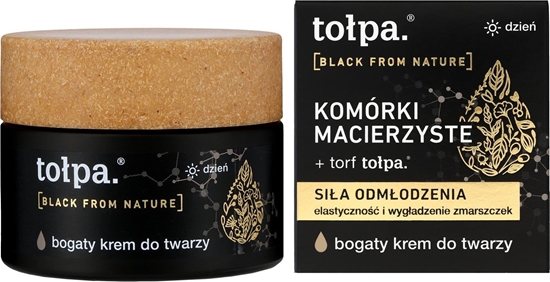 Picture of Topa Black From Nature - Sia odmodzenia - Bogaty krem do twarzy na dzie 50ml