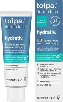 Picture of Topa Dermo Face Hydrativ BB Hialuronowy krem nawilajcy na dzie SPF 30 40ml