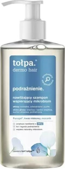 Picture of Topa dermo hair podranienie. nawilajcy szampon wspierajcy mikrobiom 250 ml