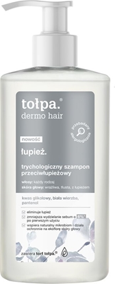 Picture of Topa Dermo hair upie. Trychologiczny szampon przeciwupieowy 250ml