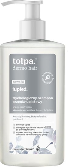 Picture of Topa Dermo hair upie. Trychologiczny szampon przeciwupieowy 250ml