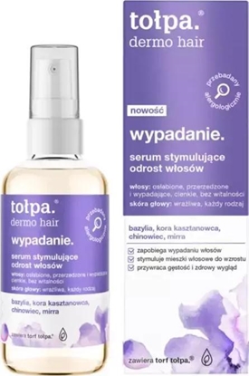 Picture of Topa dermo hair wypadanie. wzmacniajce serum stymulujace odrost 100 ml