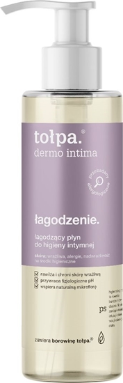 Picture of Topa Dermo intima. agodzcy pyn do higieny intymnej 195ml