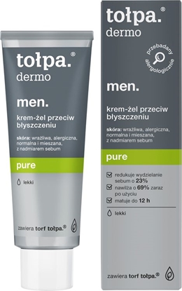 Picture of Topa Dermo Men. Pure, krem - el przeciw byszczeniu lekki 40ml