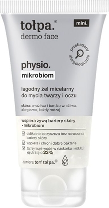 Picture of Topa el micelarny do mycia twarzy i oczu Physio Mikrobiom 75ml