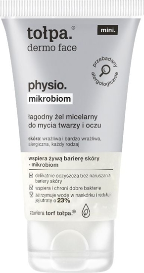 Picture of Topa el micelarny do mycia twarzy i oczu Physio Mikrobiom 75ml