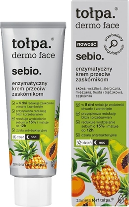 Picture of Topa Enzymatyczny krem przeciw zaskórnikom Sebio 40ml