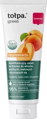 Picture of Topa green regeneracja. multifunkcyjny olejek w kremie do wosów suchych, matowych i puszcych si, 125 ml