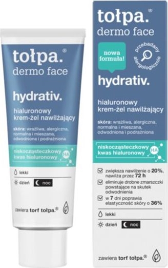 Picture of Topa Hydrativ, nawilajcy krem odprajcy, LEKKI, DZIE SPF 15, 40ml