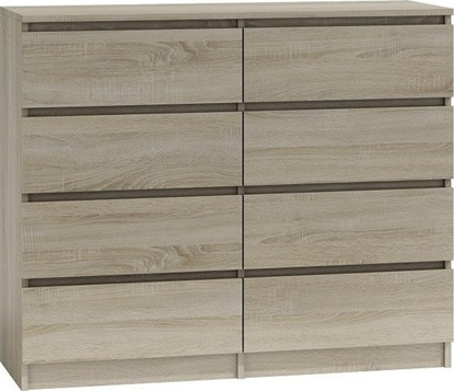 Изображение Topeshop Dua komoda Malwa M8 120cm Db Sonoma