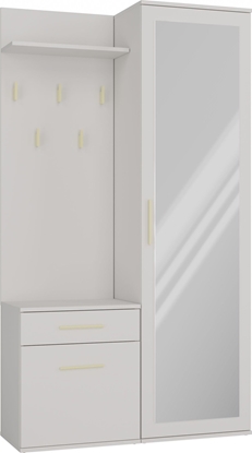 Изображение Topeshop GARDEROBA DUO KASZMIR