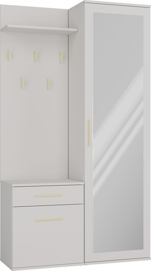 Изображение Topeshop GARDEROBA DUO KASZMIR