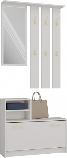 Изображение Topeshop GARDEROBA VERA - KASZMIR