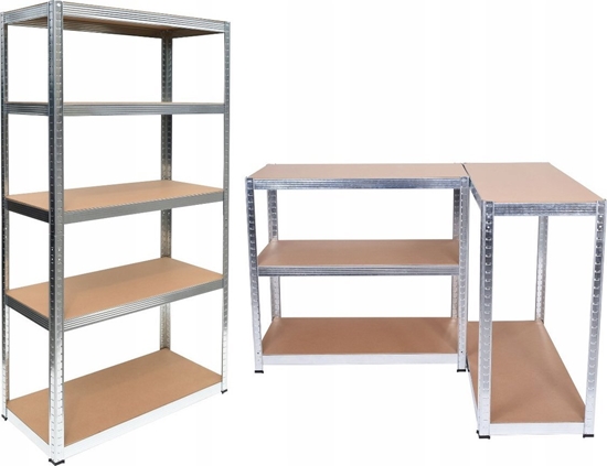 Picture of Topeshop REGA MAGAZYNOWY METALOWY G7030 MDF