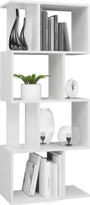 Изображение Topeshop REGA OTWARTY STOJCY BIAY PÓKA SZAFKA FIESTA 4P