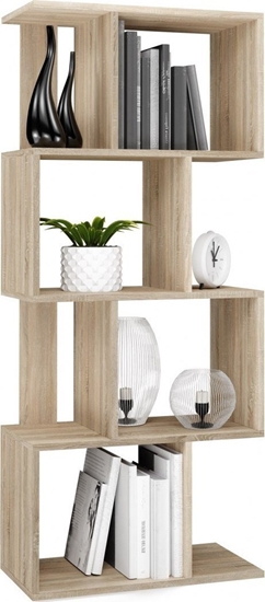 Изображение Topeshop REGA OTWARTY STOJCY PÓKA SZAFKA FIESTA 4P DB SONOMA