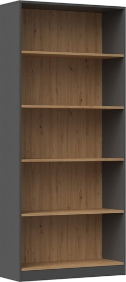 Picture of Topeshop Rega R80 80x30xH182 antracyt/artisan