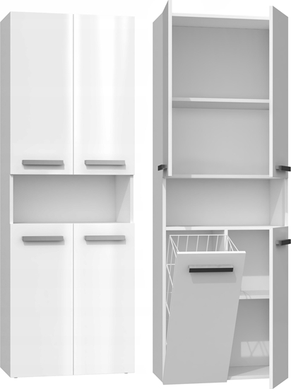 Picture of Topeshop Supek Nel 60cm biay (NEL 1K DK BPO KPL)