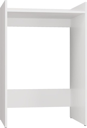 Attēls no Topeshop Szafka azienkowa na pralk, Pola, 64x50x98 cm, biay