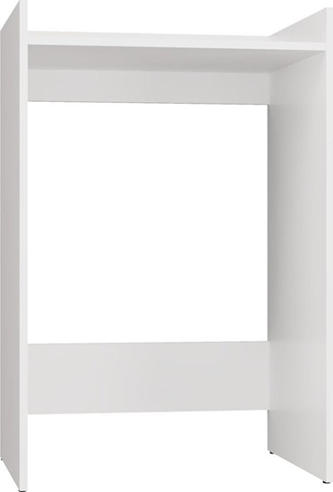 Picture of Topeshop Szafka azienkowa na pralk, Pola, 64x50x98 cm, biay