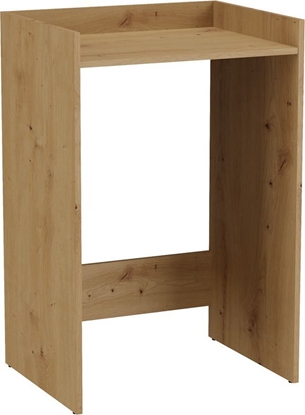 Attēls no Topeshop Szafka azienkowa na pralk, Pola, 64x50x98 cm, db artisan