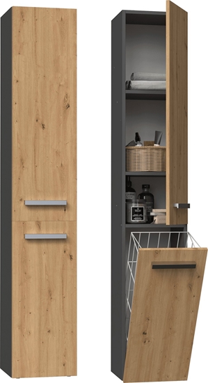 Picture of Topeshop Szafka azienkowa Rega Supek NEL IV Db Artisan