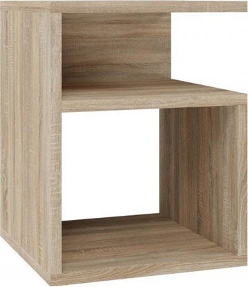 Picture of Topeshop Szafka Nocna Stolik Komoda Sypialnia Tini Db Sonoma!