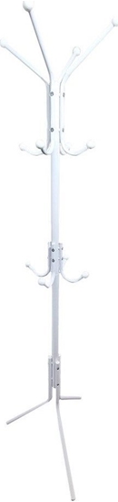 Picture of Topeshop Wieszak na ubrania, stojcy, Livia, 55x55x182 cm, biay