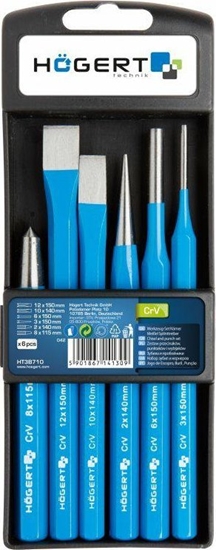 Изображение Topex HOGERT PRZECINAKI I PUNKTAKI  6el.