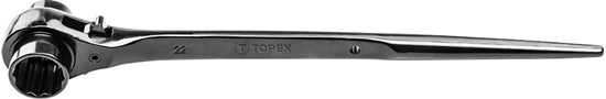 Изображение Topex Klucz do rusztowa (Klucz do rusztowa 19x22 mm)