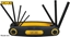 Picture of Topex Zestaw kluczy trzpieniowych torx wielofunkcyjne T9-T40 8szt. (35D959)