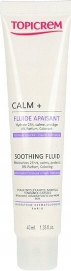 Picture of Topicrem Soothing Fluid CALM + (Soothing Fluid) 40 ml