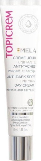 Picture of Topicrem Topicrem Mela Anti-Dark Spot Unifying Day Cream ujednolicajcy krem przeciw przebarwieniom na dzie SPF50+ 40ml