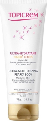Picture of Topicrem Topicrem Ultra-Moisturizing Pearly Body 75ml