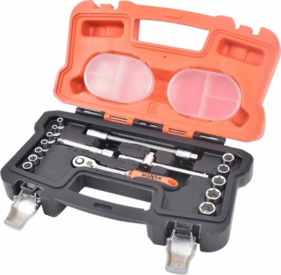 Picture of Topnøglesæt 1/4' - 16 dele