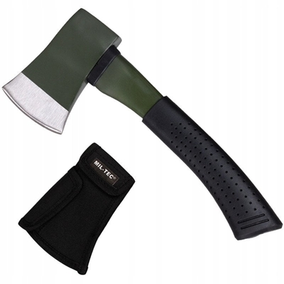 Picture of Toporek Mil-Tec z pokrowcem - Olive