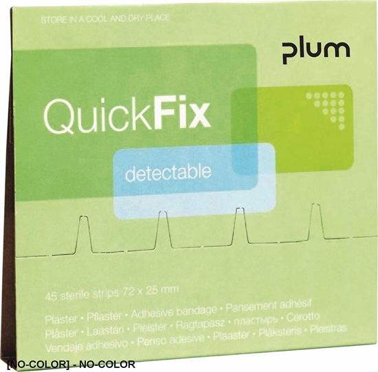 Picture of Topserw Plastry QuickFix, wykrywalne 45 szt, uzupenienie