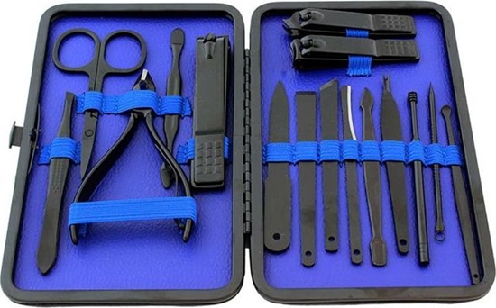 Picture of TopShine Narzdzia do manicure pedicure 16el (AG603D)