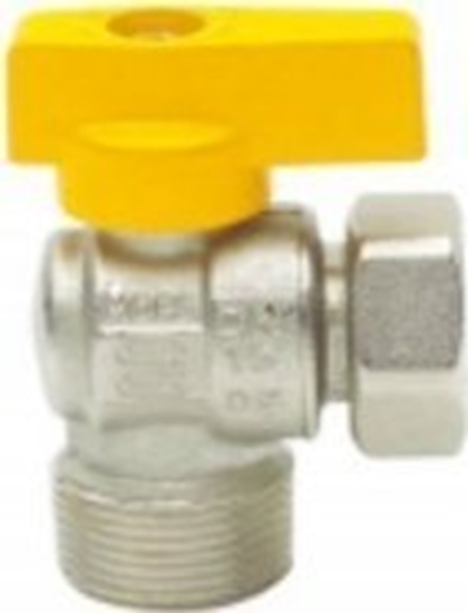 Изображение Top-Therm Zawór gazowy ktowy 3/4" , luna nakrtka/GZ,MOP 5