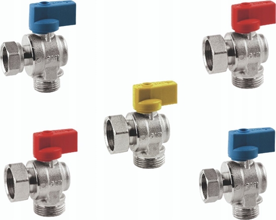 Picture of Top-Therm Zestaw zaworów ktowych do kota gazowego dwufunkcyjnego z zaworem gazowym (bez filtra)