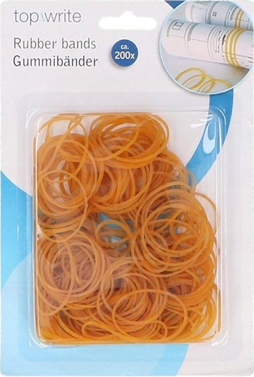 Picture of Topwrite Topwrite - Gumki recepturki 200 szt.