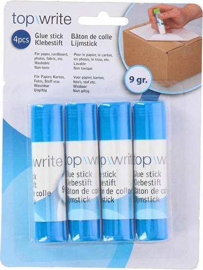Изображение Topwrite Topwrite - Klej w sztyfcie 4 szt.