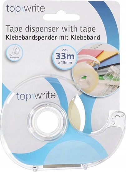 Picture of Topwrite Topwrite - Zestaw dyspenser biurowy + tama klejca