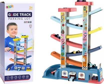 Изображение Tor Zjedalnia Dla Kolorowych Autek 6 Samochodzików